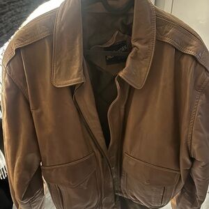 Leather Jacket Vintage - Al Leathers